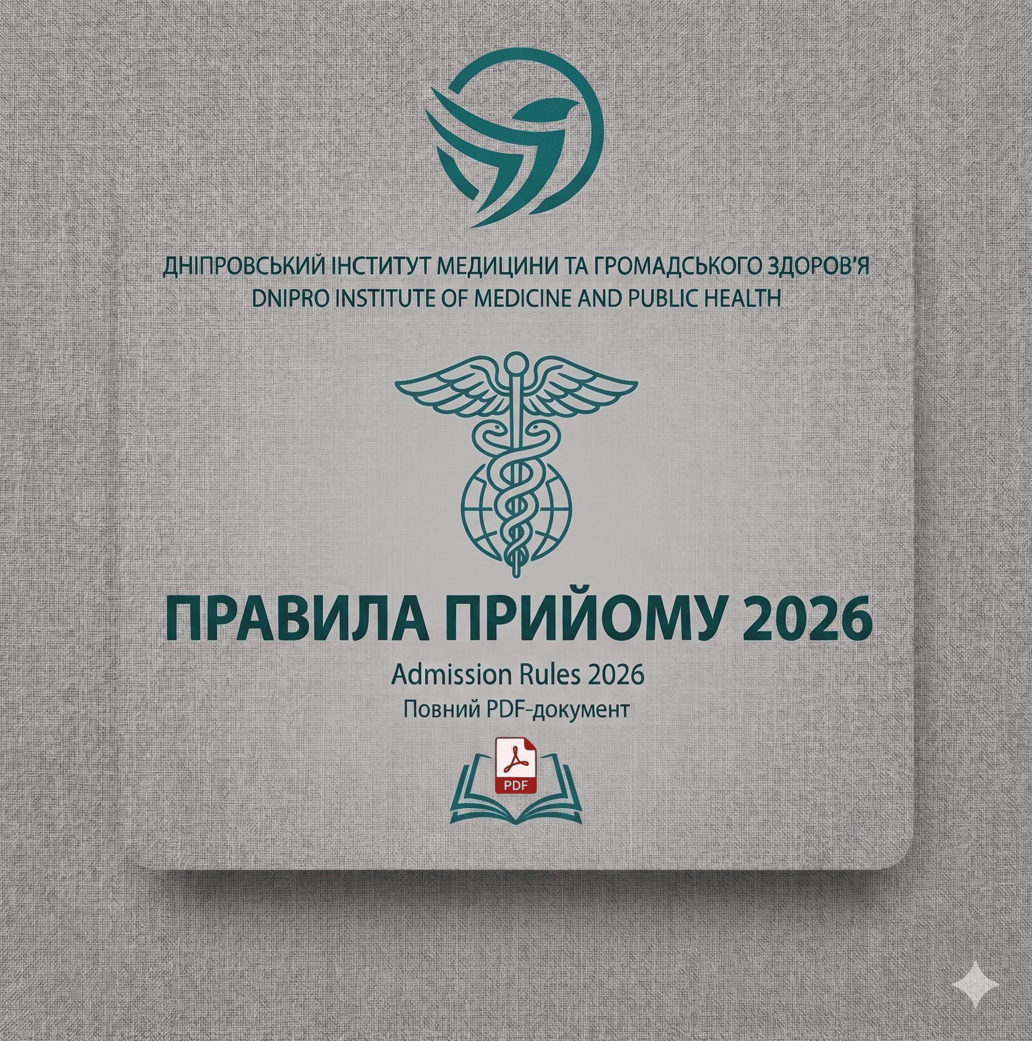 Правила прийому 2026